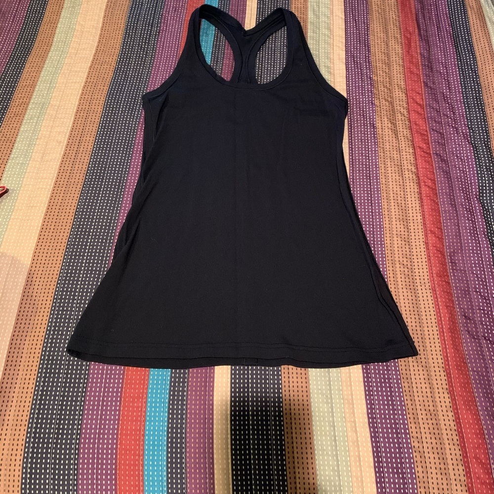 Black *Special Edition* Cool Racer Back Tank